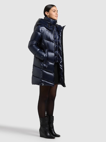 zils khujo Ziemas mētelis 'Adriana'