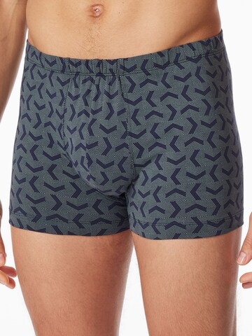 SCHIESSER - Calzoncillo boxer ' 95/5 Essentials ' en azul