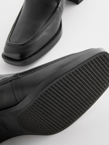 Next - Zapatillas en negro