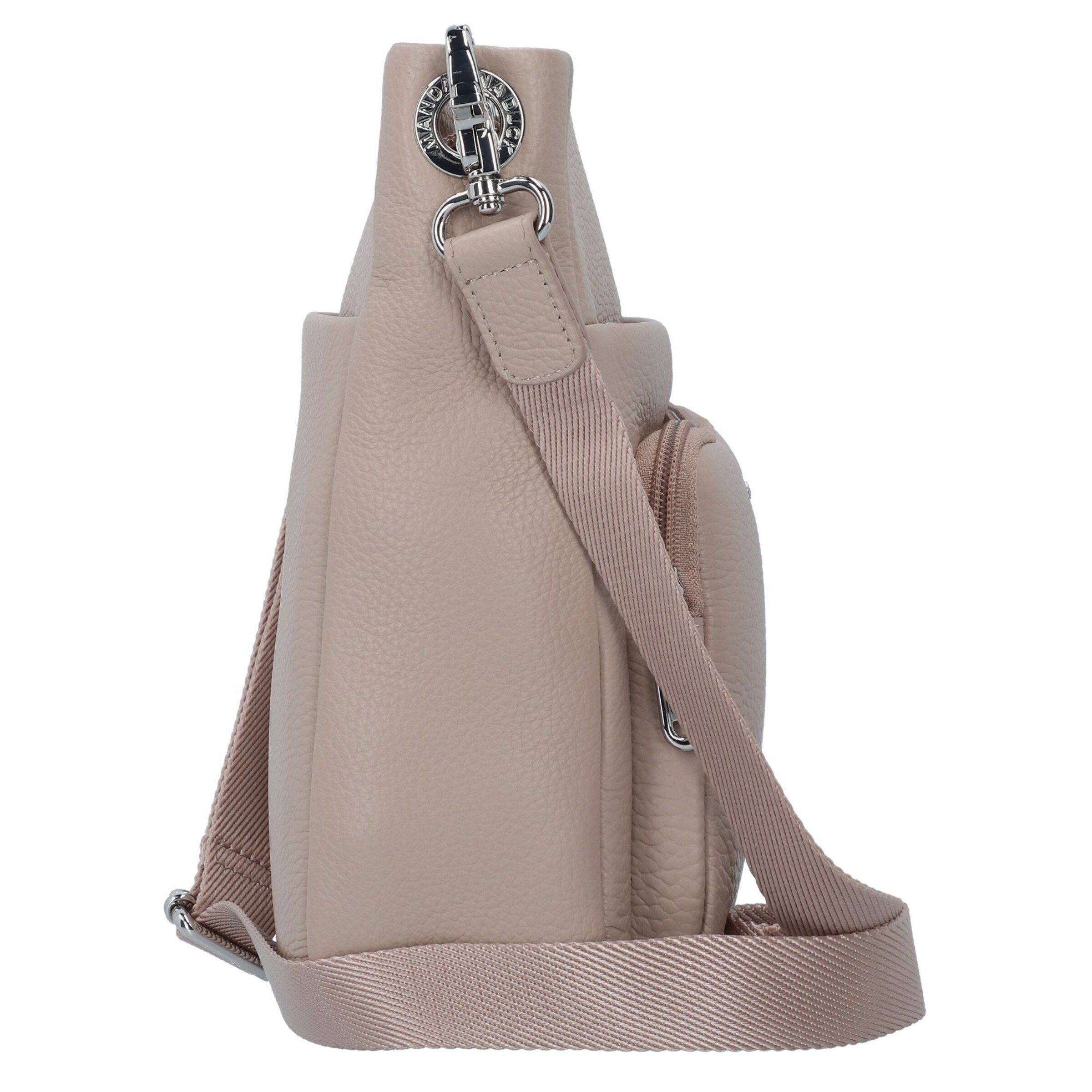 MANDARINA DUCK Umhängetasche 'Mellow' in Braun