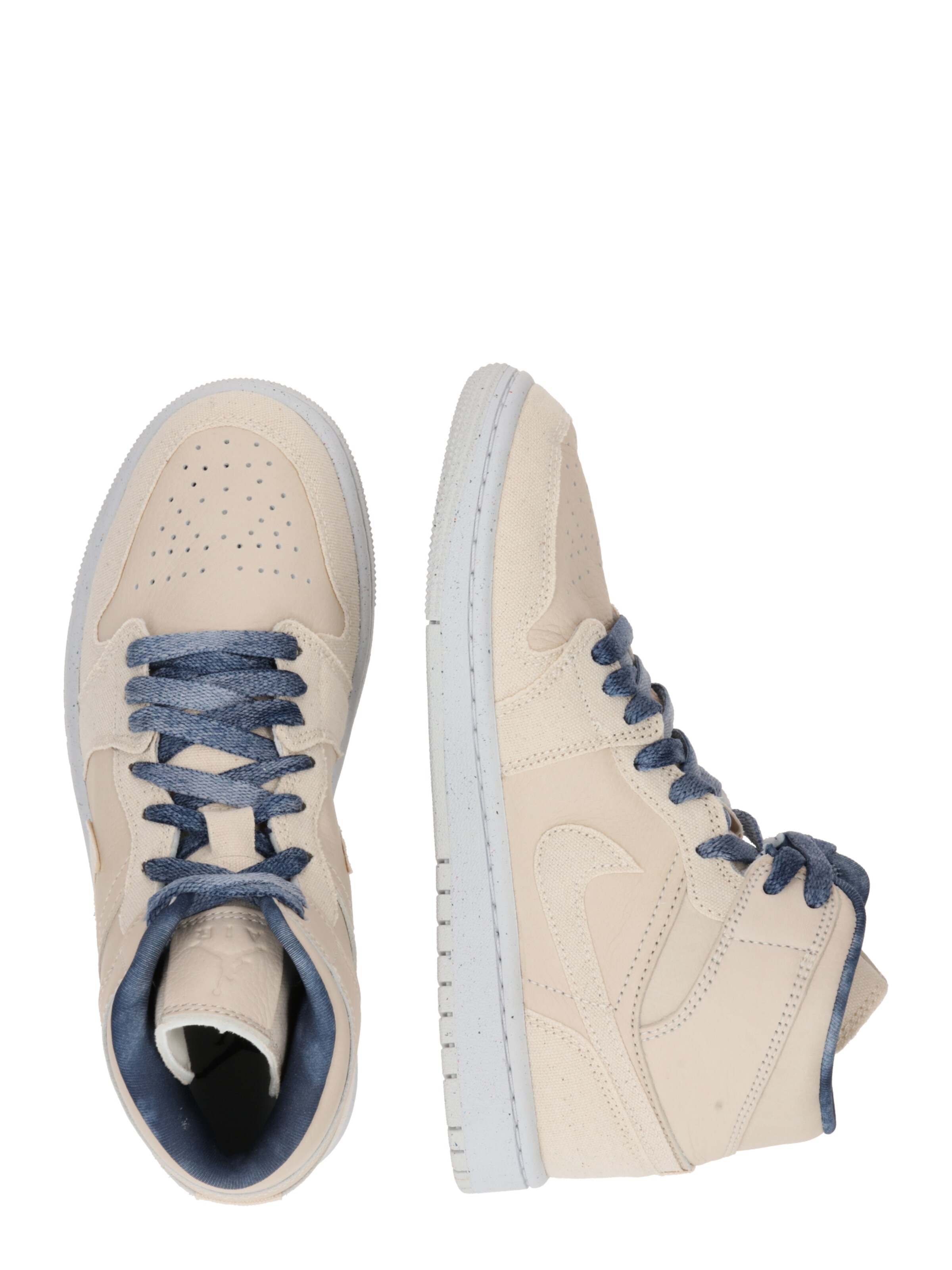 Jordan Sneakers hoog 'AIR JORDAN 1 MID SE' in Wit