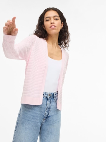 Cardigan 'VILOllo' VILA en rose