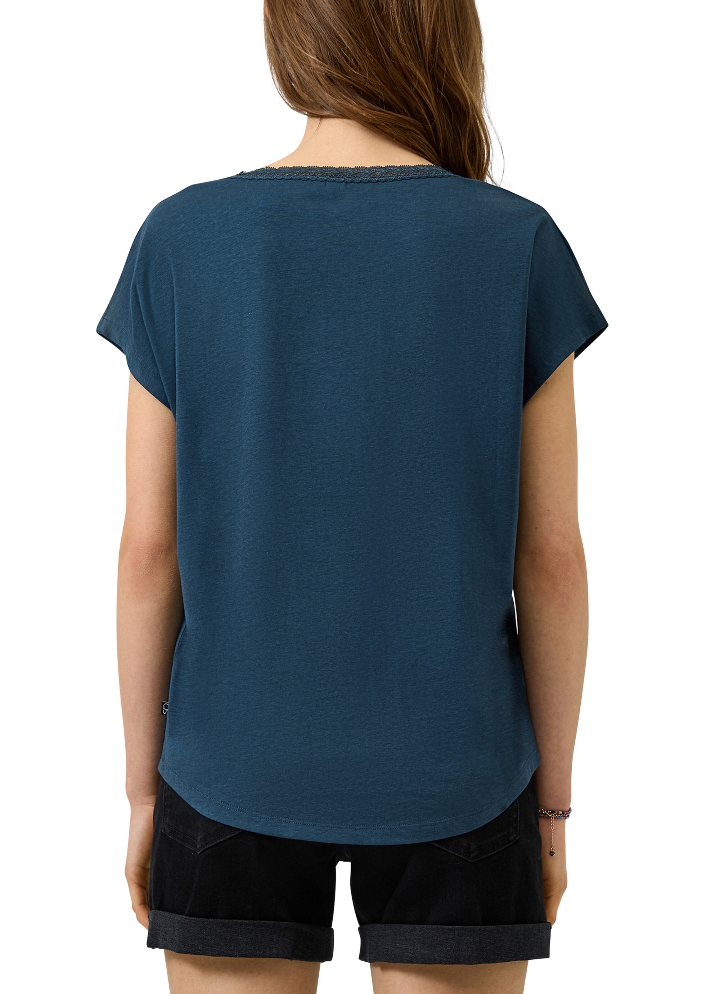 QS - Camiseta en azul