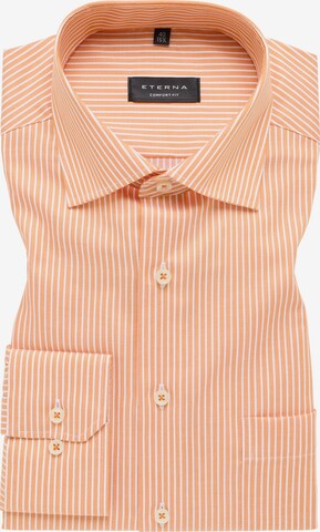 ETERNA Comfort fit Zakelijk overhemd in Oranje