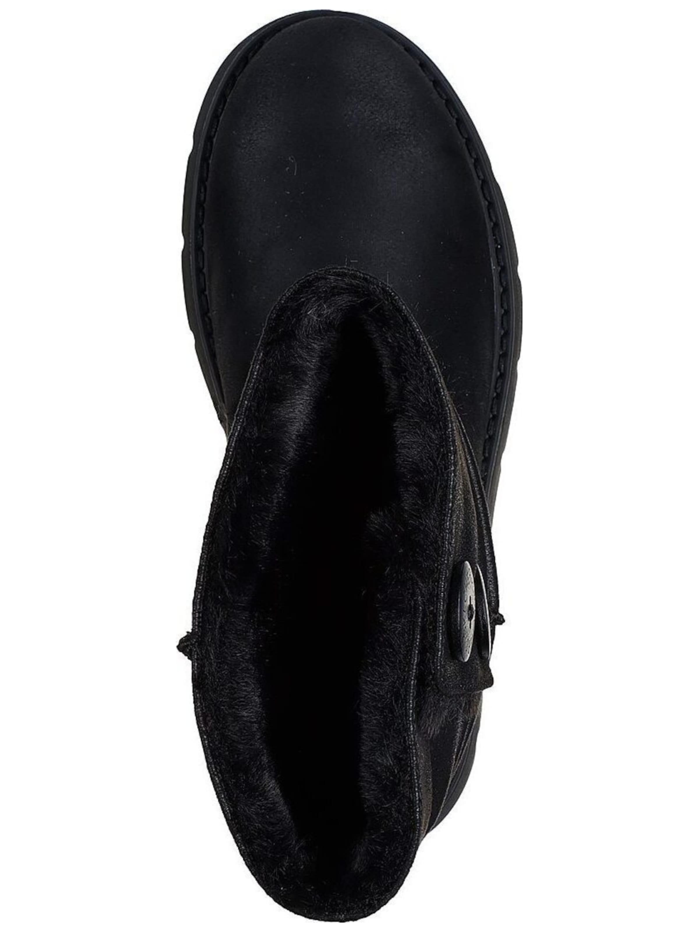 SKECHERS Boots 'Skechers Keepsakes Lite - Freezing Low' in Zwart