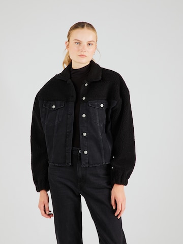 Veste mi-saison 'BELLA' ONLY en noir : devant