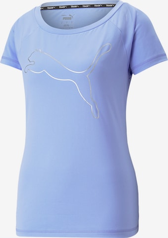 PUMA - Camiseta funcional en lila: frente