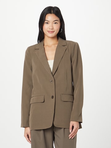 VILA Blazer 'Kamma' in Brown: front