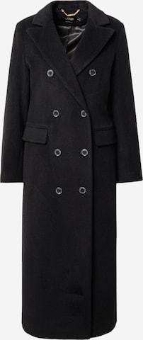 Lauren Ralph Lauren Overgangsfrakke i sort: forside
