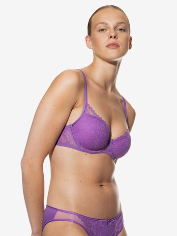 Mey T-shirt Bra 'Fabulous' in Purple