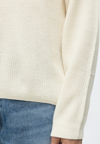 JACK & JONES Trui 'JORFREDERIKSBERG' in Wit