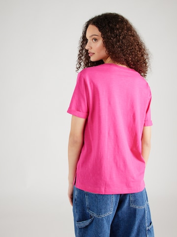 ESPRIT T-shirt i rosa