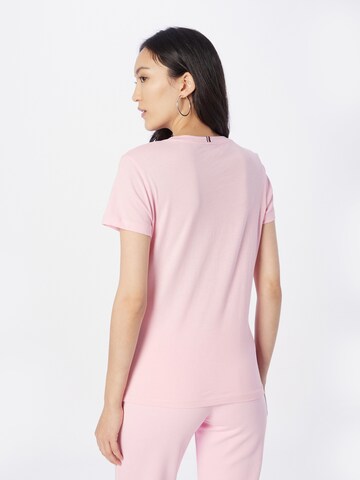 TOMMY HILFIGER Tričko – pink
