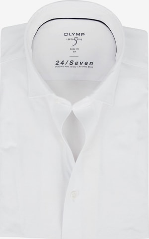 OLYMP Overhemd 'Level 5 24/Seven' in Wit: voorkant
