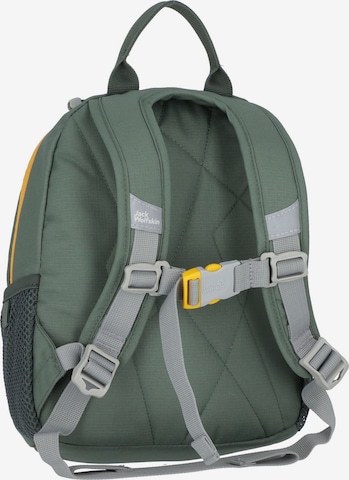 JACK WOLFSKIN Sports Backpack 'Buttercup' in Green