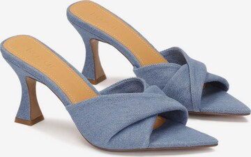 Kazar - Zapatos abiertos en azul