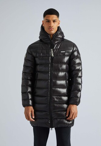 Veste fonctionnelle ' R3D' JACK1T en noir : devant