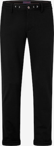 REDPOINT Chinohose in Schwarz: Vorderseite