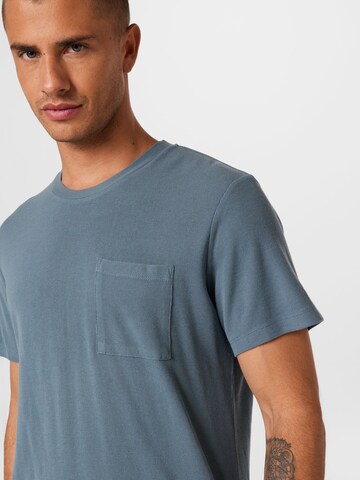 T-Shirt 'Clive' NN07 en bleu