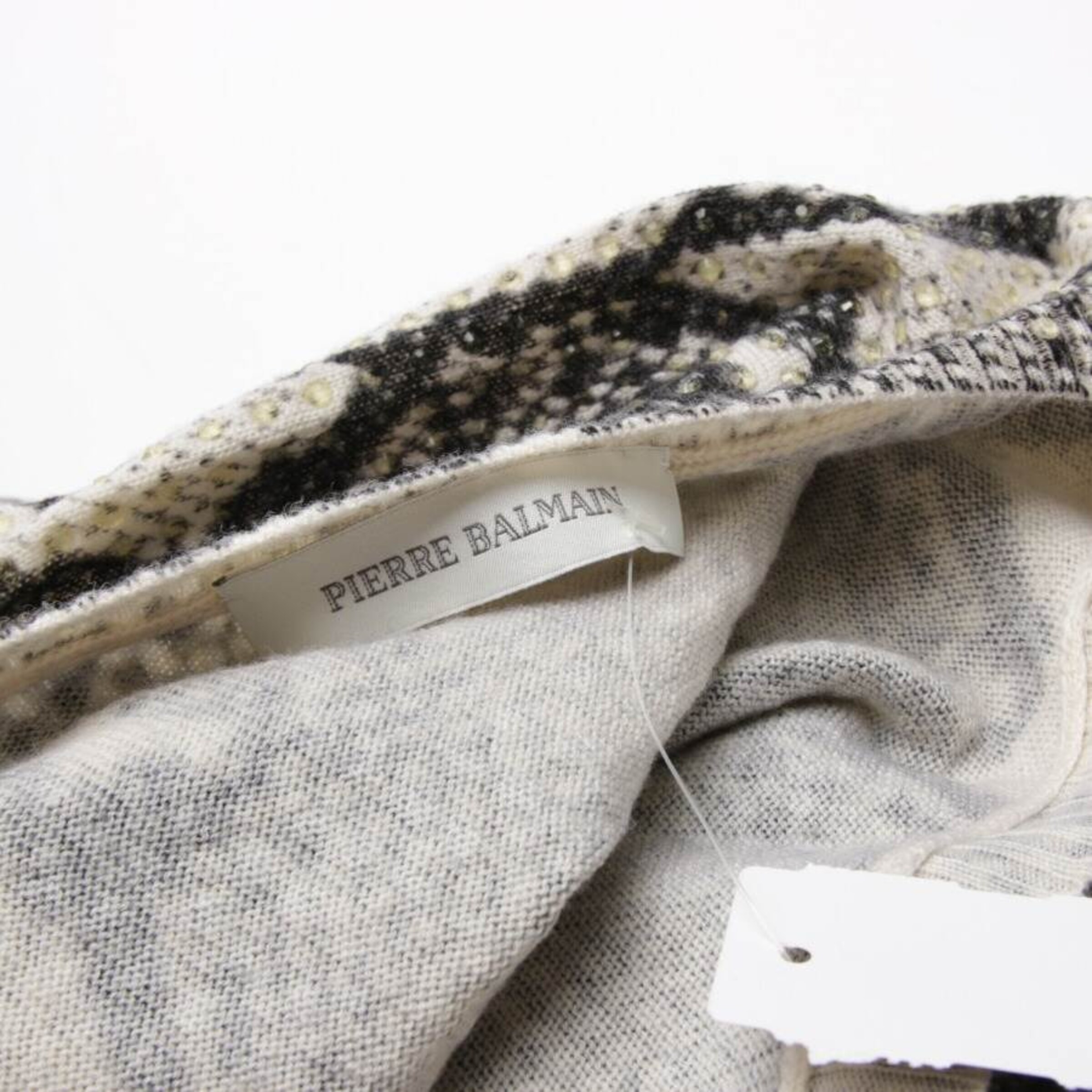 Balmain Kleid M in Weiß