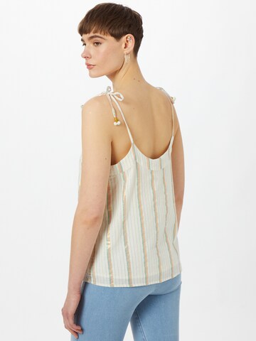 VERO MODA Top 'SAVANNAH' in Beige