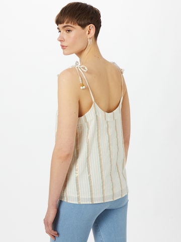 VERO MODA - Top 'SAVANNAH' en beige