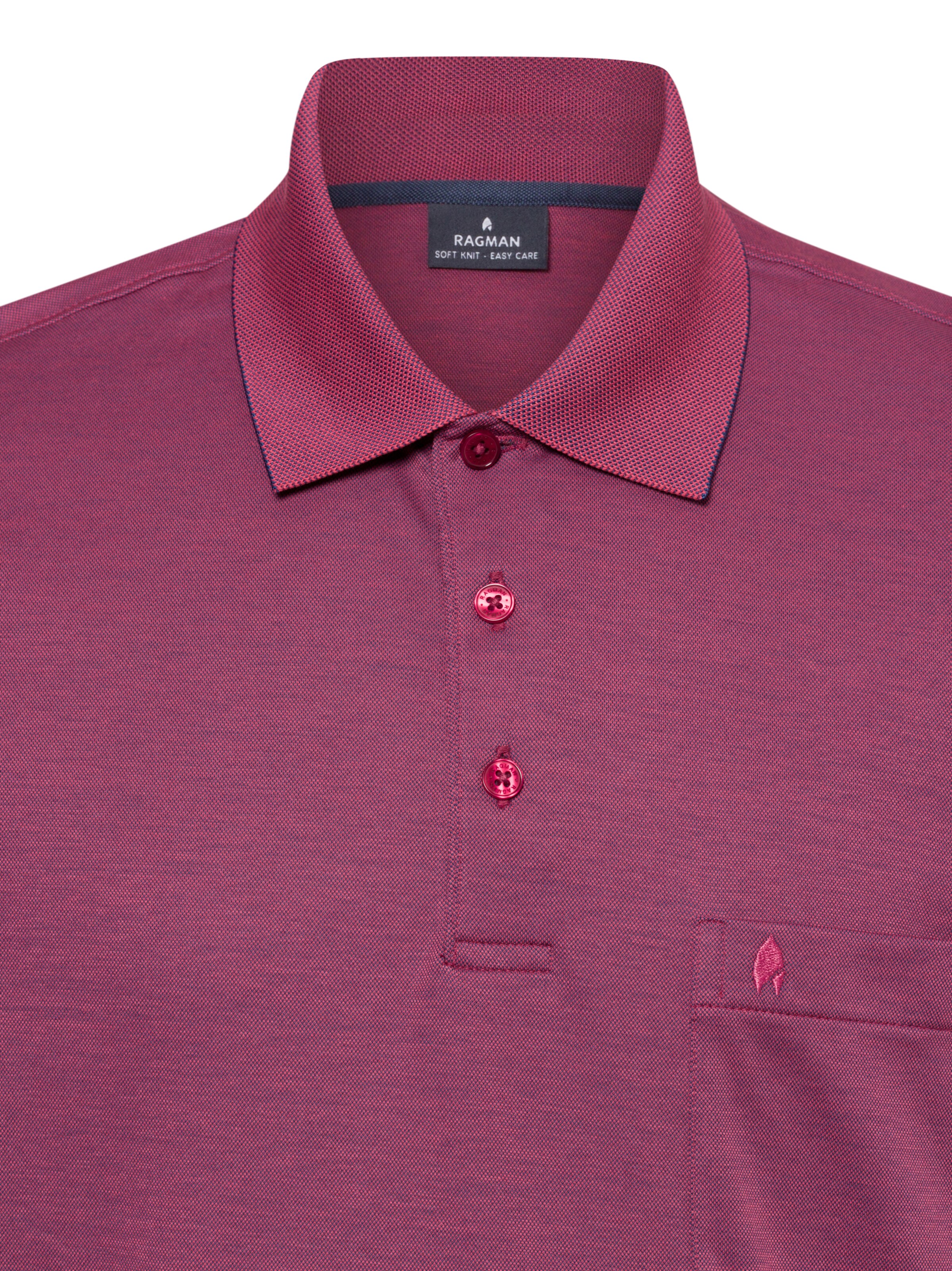 Ragman Shirt in Purple