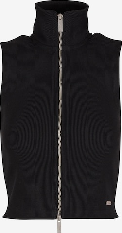 juoda Karl Kani Demisezoninė striukė: priekis