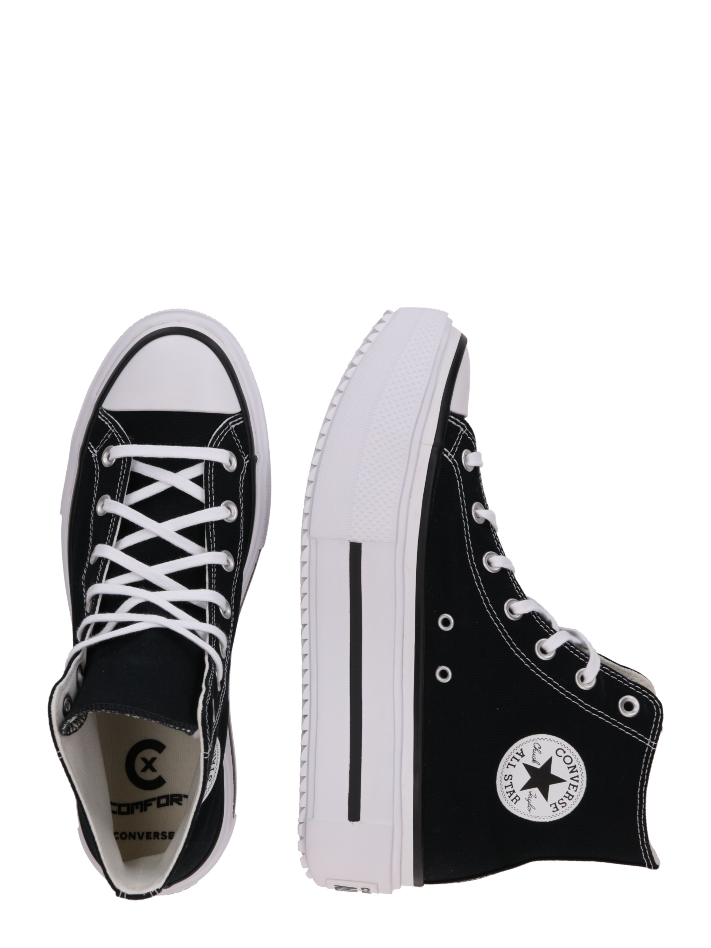 Baskets hautes CONVERSE en noir