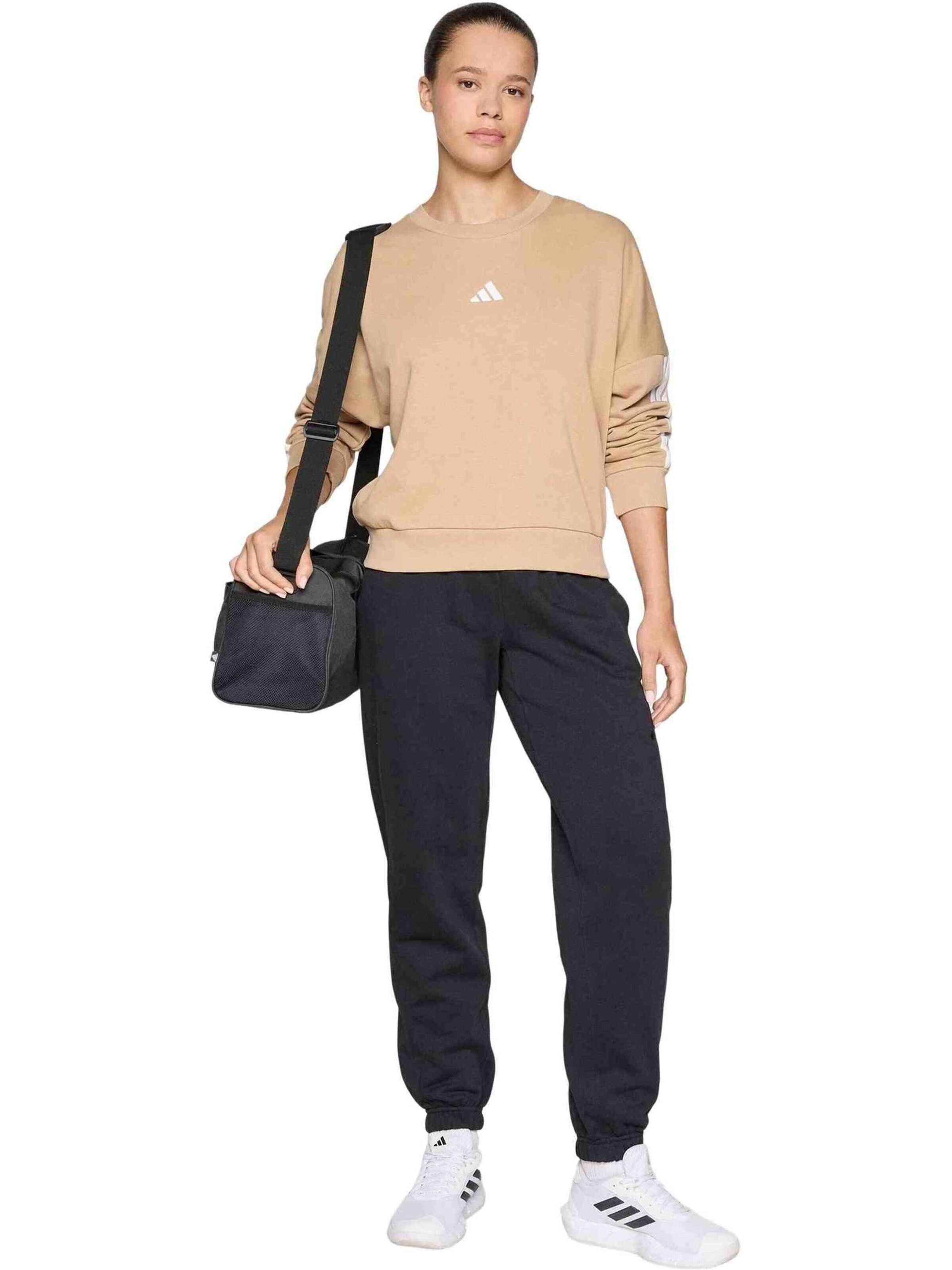 Pull-over de sport '077-51463762280787' ADIDAS ORIGINALS en beige