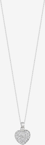 ELLI Necklace 'Herz' in Silver