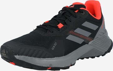 Chaussure de course 'Soulstride Rain.Rdy' ADIDAS TERREX en noir : devant