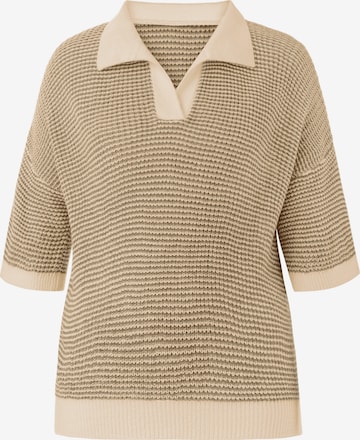 Pulover de la Imily Bela pe verde: față