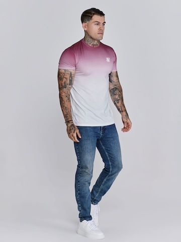 T-Shirt SikSilk en rouge
