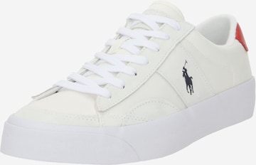 Baskets basses 'SAYER SPORT' Polo Ralph Lauren en blanc : devant