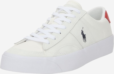 Polo Ralph Lauren Sneakers laag 'SAYER SPORT' in de kleur Rood / Zwart / Wit, Productweergave