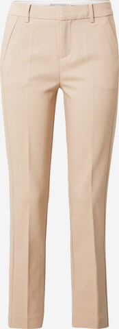 regular Pantaloni con piega frontale 'VITA TESSA' di Fransa in beige: frontale