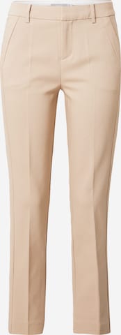 Regular Pantalon à plis 'VITA TESSA' Fransa en beige : devant