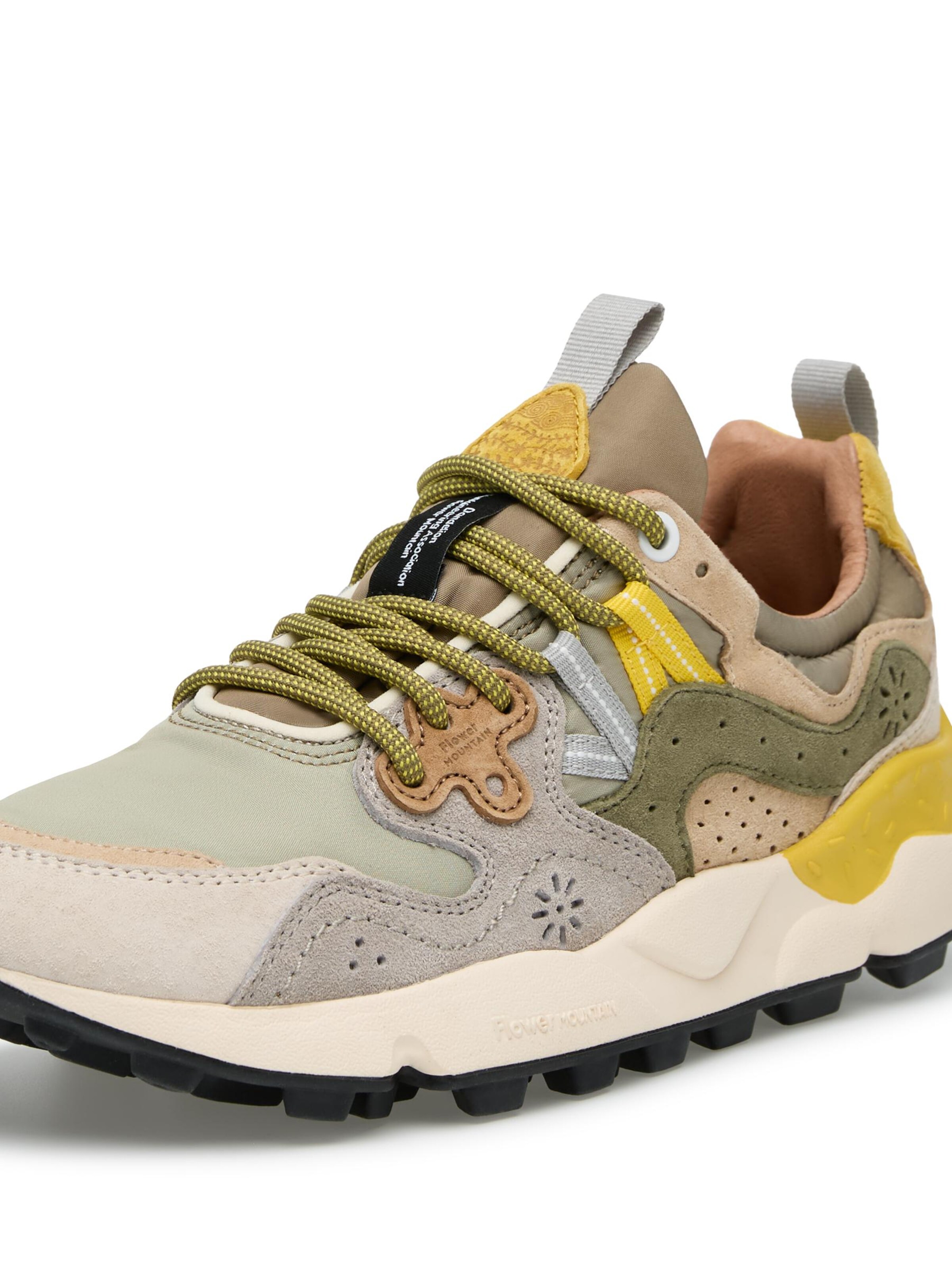 Flower Mountain Sneaker low 'YAMANO 3 UNI'‌‌‌‌‌‌‌‌‌‌ in Weiß