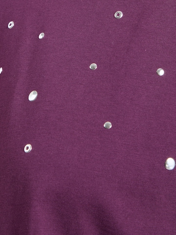 PIECES Shirt 'PCSKYLAR' in Purple