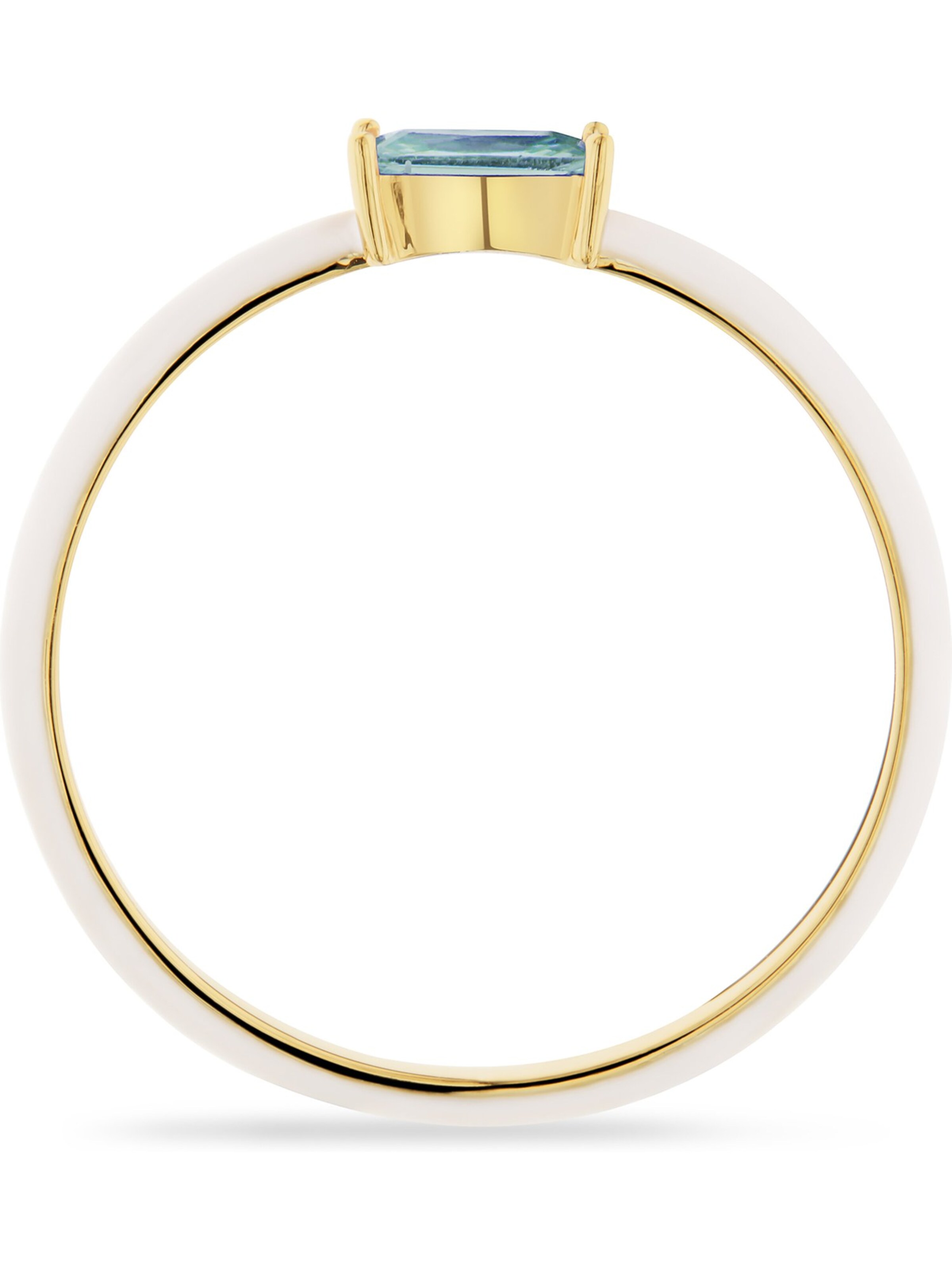 CHRIST Ring in Weiß