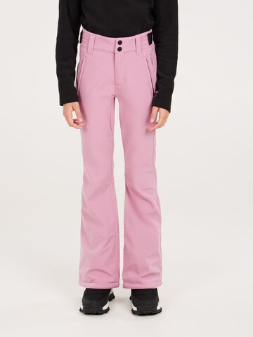 PROTEST Slimfit Sportbroek 'LOLE JR' in Roze