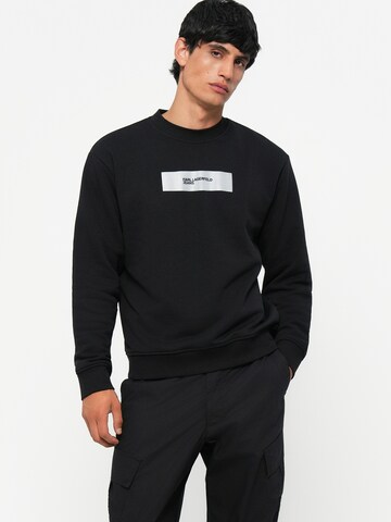 KARL LAGERFELD JEANS Tréning póló - fekete