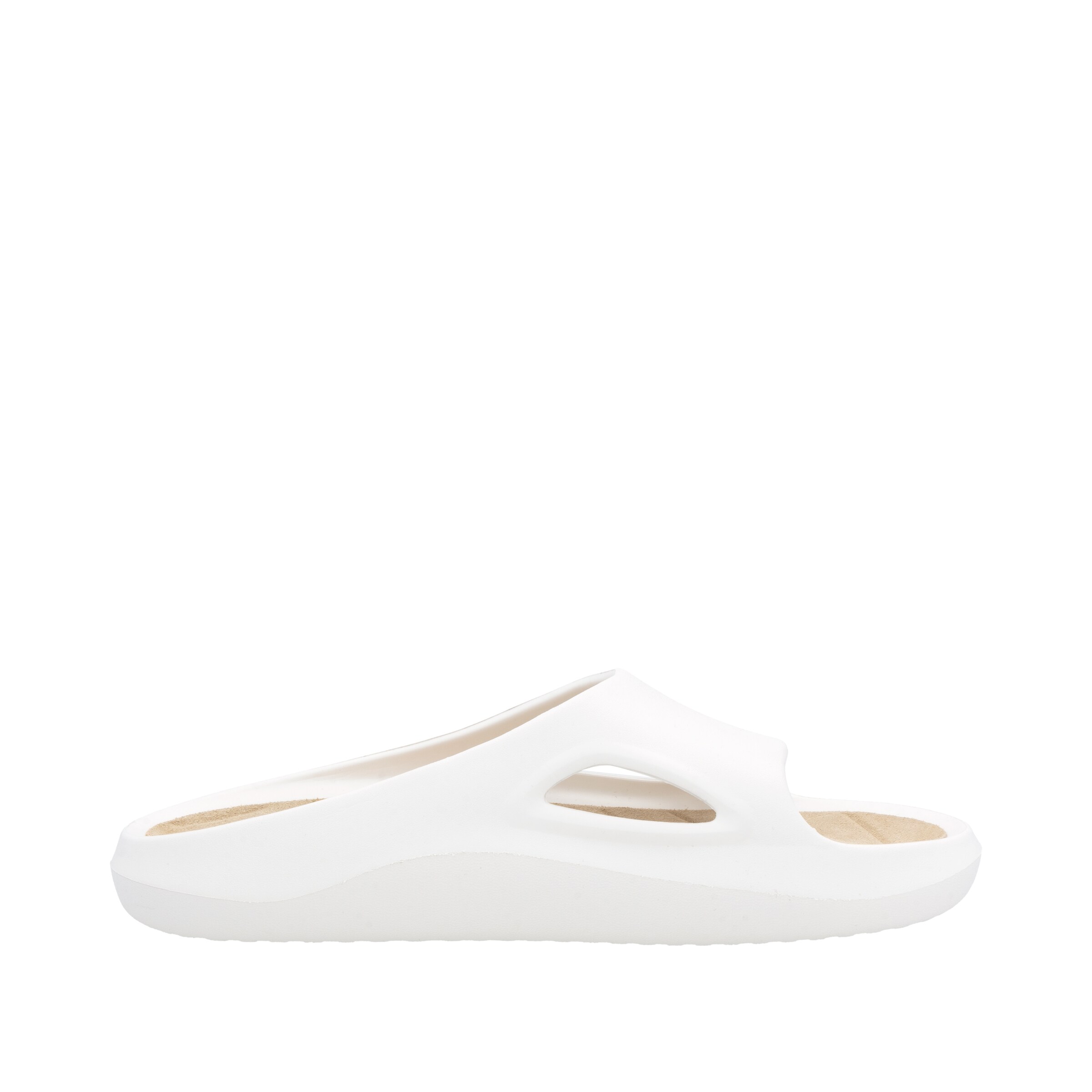 Mule Rieker Sport en blanc