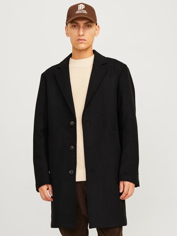 JACK & JONES Átmeneti kabátok 'JJEHarrison' - fekete: elől