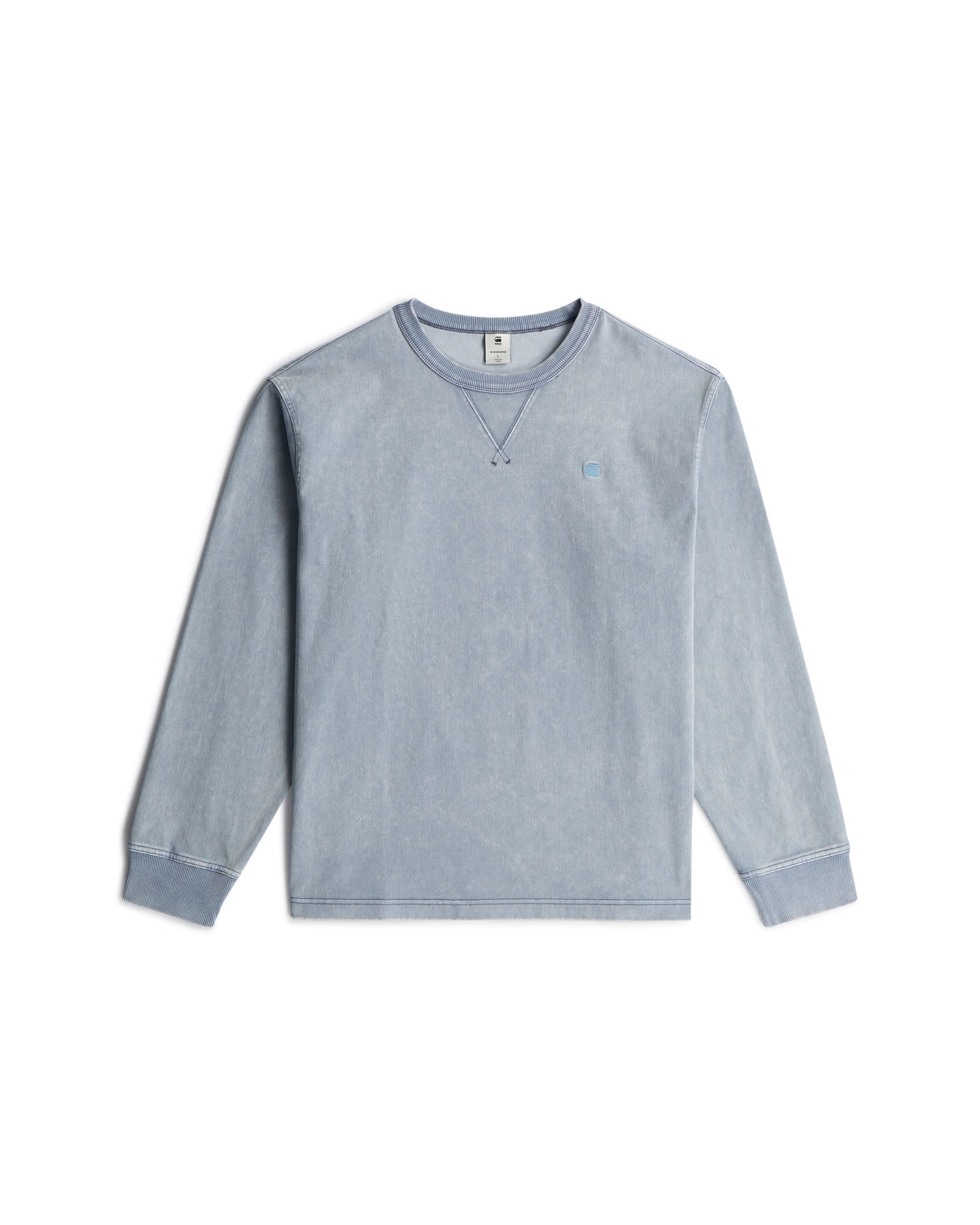 G-STAR Sweatshirt in Light blue, Item view