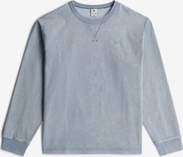G-STAR Sweatshirt in Blue: front