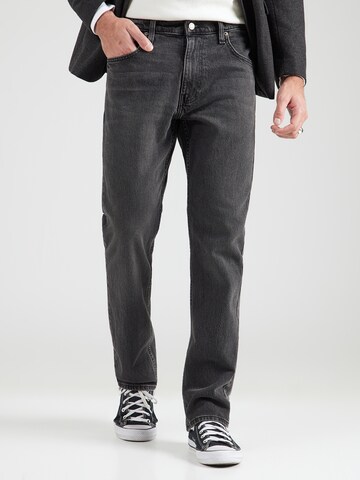 HOLLISTER - Regular Calças de ganga em preto: frente