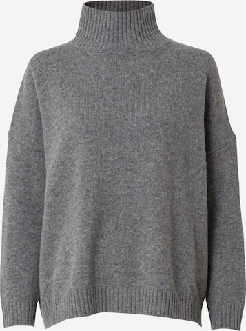 Weekend Max Mara Sweater 'BENITO' in Grey: front