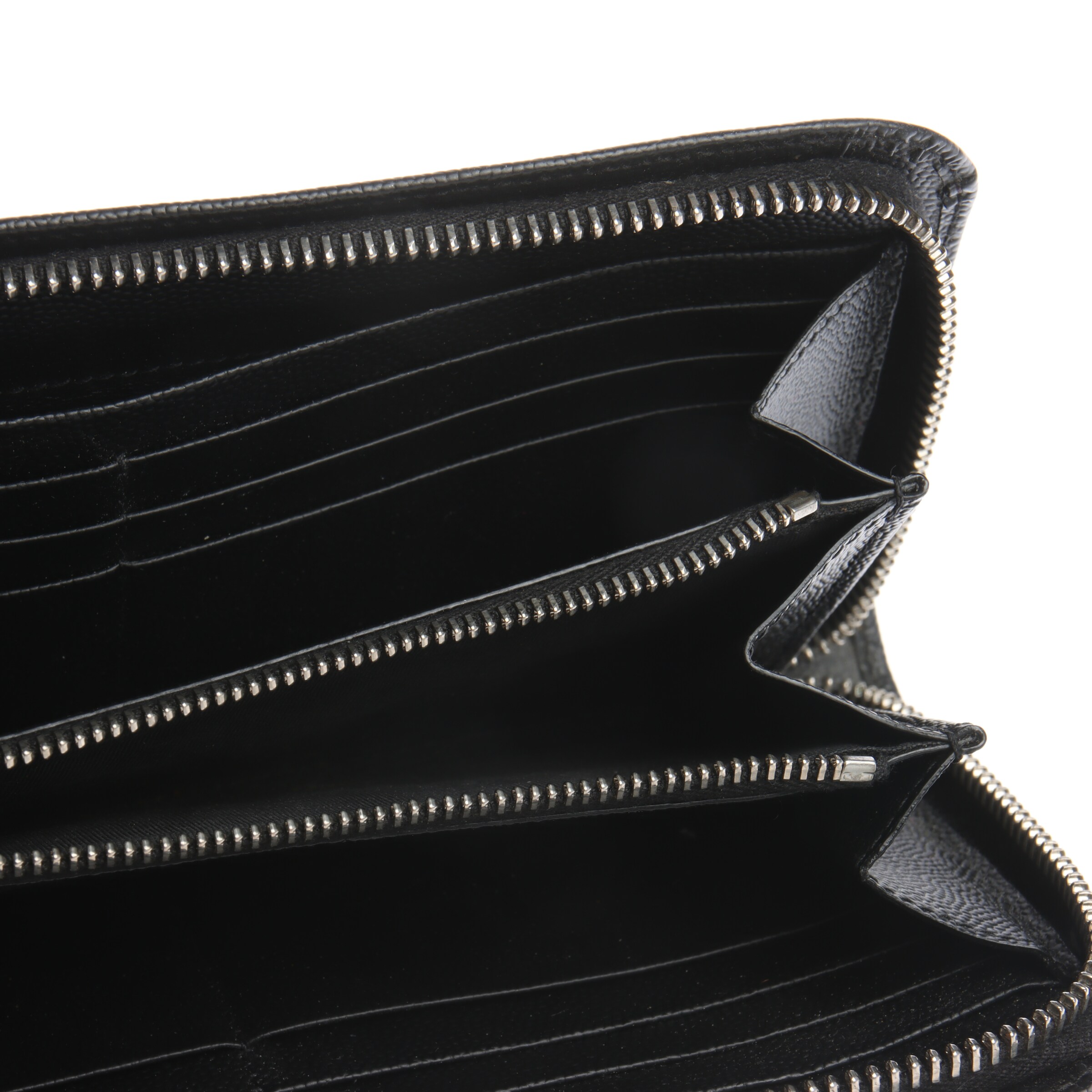 Saint Laurent Small Leather Goods in One size in Black